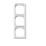 Gira 110303 Marco 3f Bsf Blanco Puro Standard 55 Senkrecht