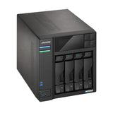 EAN 4710474831746 - Asustor LOCKERSTOR 4 Gen2+ NAS Escritorio Intel® Celeron® N5105 4 GB DDR4 ADM Negro imagen 3