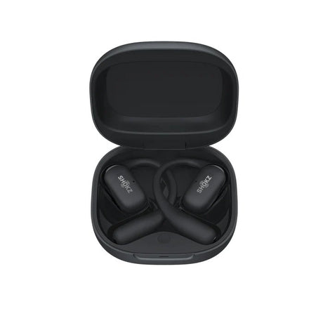 EAN 0810173482424 - SHOKZ OpenFit 2+ Auriculares Inalámbrico gancho de oreja, Dentro de oído Llamadas/Música Bluetooth Negro imagen 4
