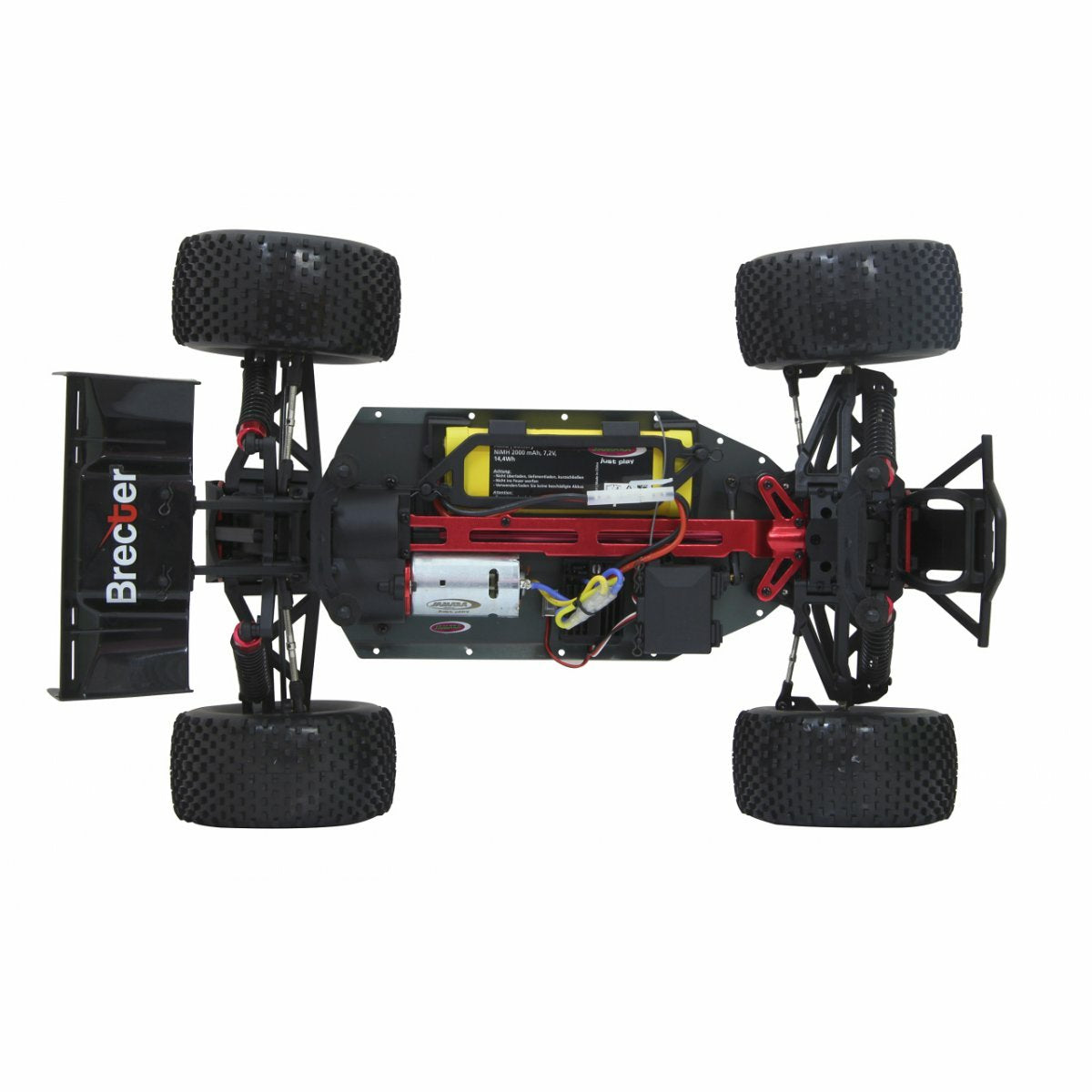 Jamara Brecter Ep Truggy 4wd 14+