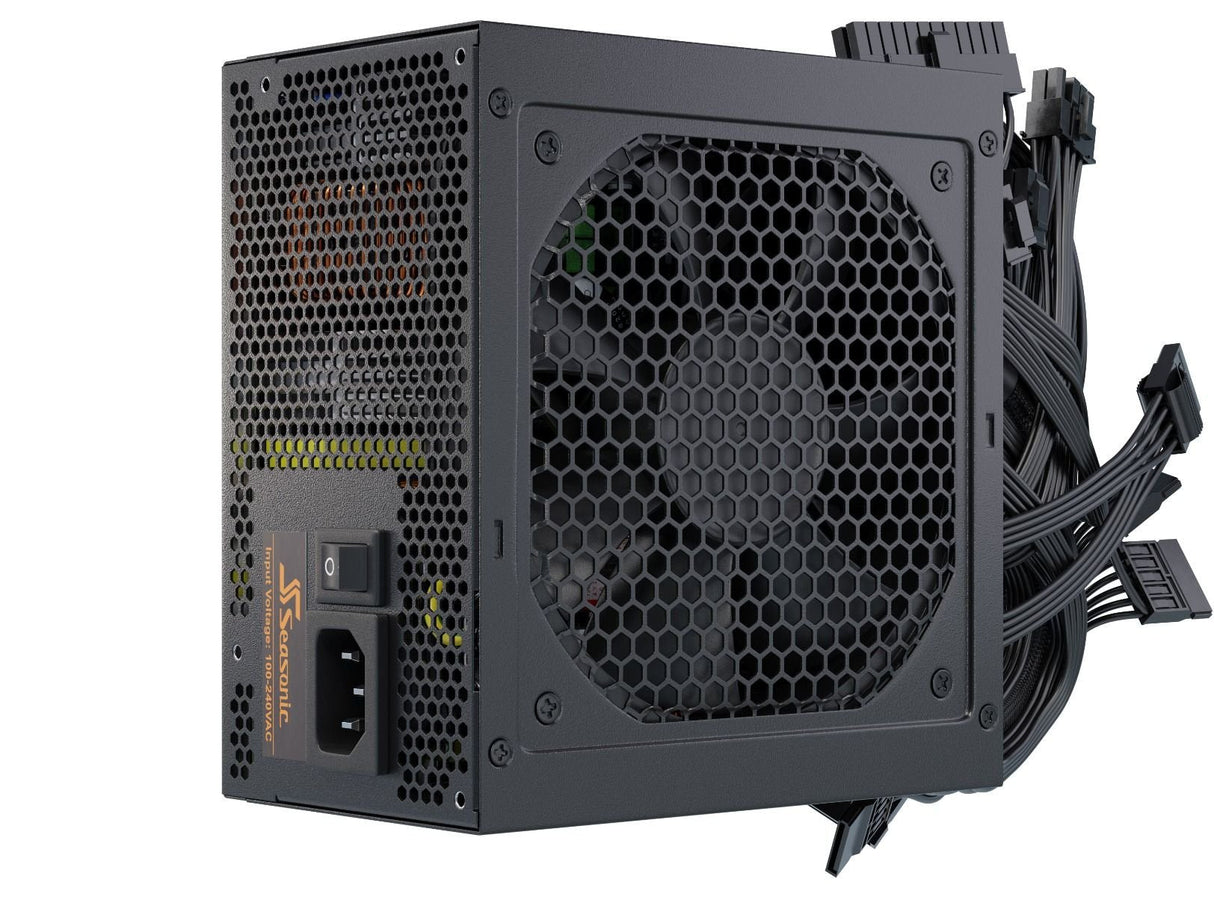 Fuente De Alimentacion Seasonic Atx 850w B12 Bc 850 80 Bronze No Modular Vent 120mm
