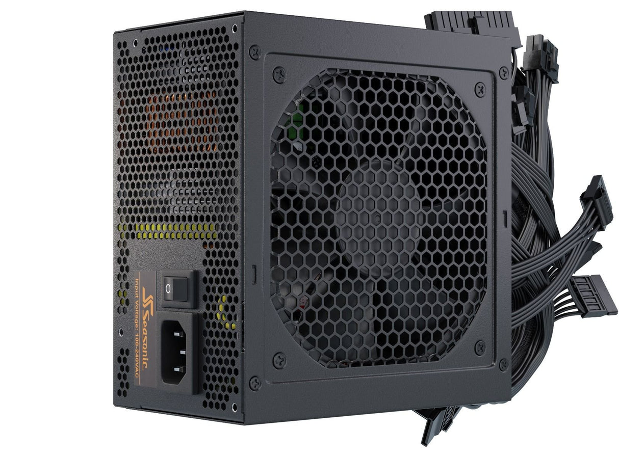 EAN 4711173876724 - Seasonic B12 BC unidad de fuente de alimentación 750 W 20+4 pin ATX ATX Negro imagen 3