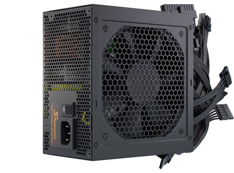 EAN 4711173876724 - Seasonic B12 BC unidad de fuente de alimentación 750 W 20+4 pin ATX ATX Negro imagen 3
