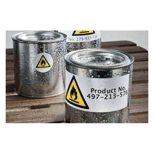 Avery Zweckform Resistente A La Intemperie Folienetiketten 63,5 X 33,9 Mm