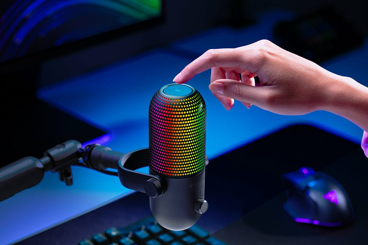 Micrófono Razer Seiren V3 Chroma, Rz19-05060100-R3m1