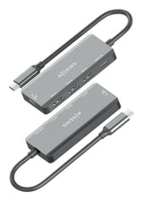 EAN 8435739903346 - AISENS A109-0945 base para portátil y replicador de puertos Alámbrico USB 3.2 Gen 1 (3.1 Gen 1) Type-C imagen 3