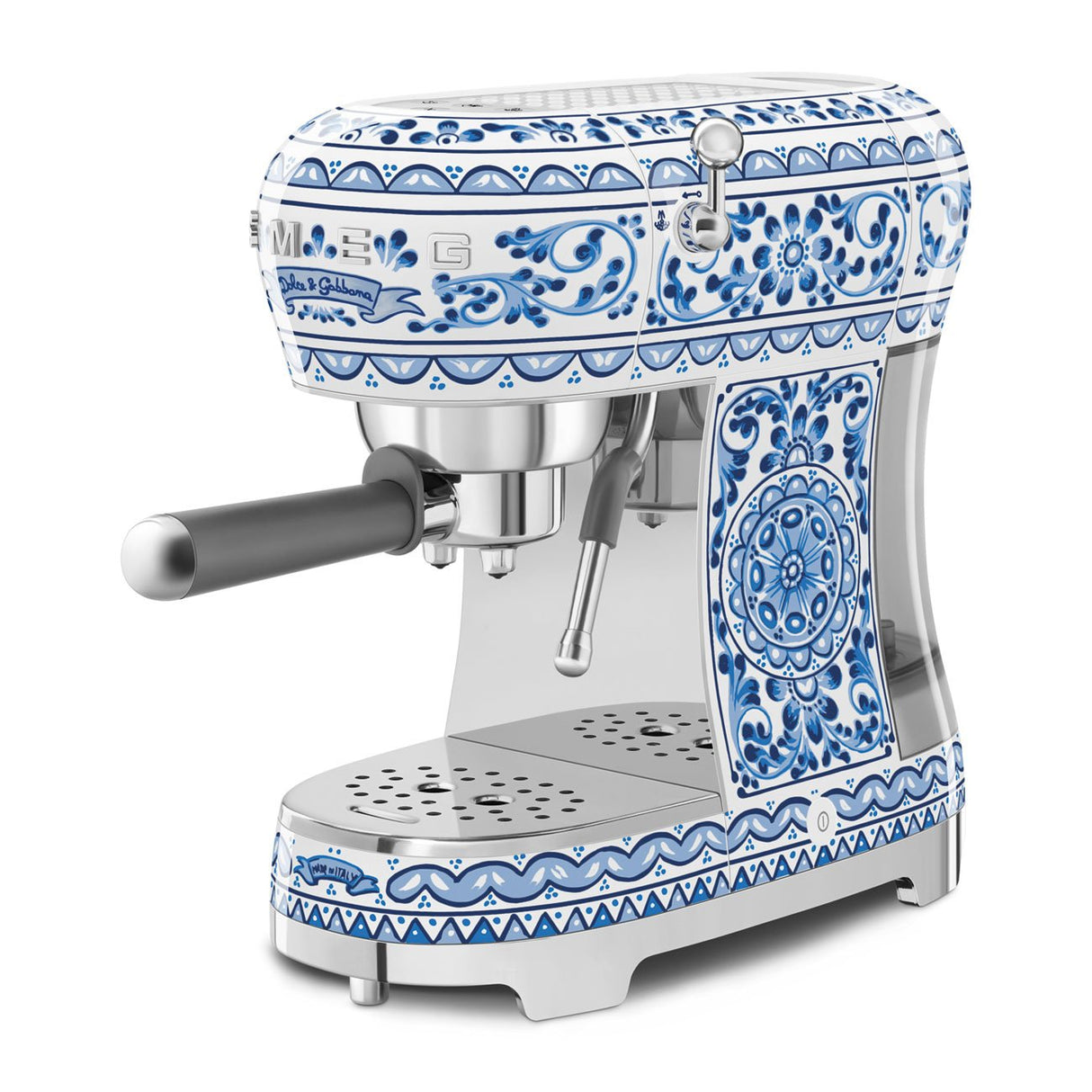 EAN 8017709333171 - Smeg ECF02DGBEU cafetera eléctrica Semi-automática Máquina espresso 1,1 L imagen 4