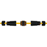 Conector De Cable De Red Logilink, Exterior, Cat.6a, Resimente Al Agua Ip68.