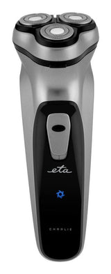 EAN 8590393325108 - Eta Charlie Máquina de afeitar de rotación Recortadora Negro, Gris imagen 3