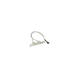 Bracket Con Dos Salidas Usb 2.0
