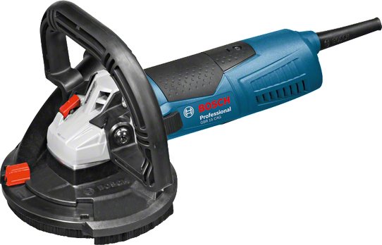 Amoladora  Bosch Professional De Hormigón Gbr 15 Cag Professional Azul, L-Boxx 238, 1500 Vatios 601776001