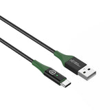 EAN 5715063388280 - Microconnect MC-SMART USB-A-C-02 cable USB USB 2.0 2 m USB A USB C Negro, Verde imagen 3