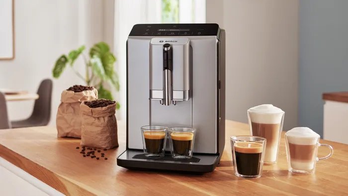 EAN 4242005360321 - Bosch Serie 2 TIE20301 cafetera eléctrica Totalmente automática Máquina espresso 1,4 L imagen 6