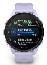 EAN 0753759368388 - Garmin Forerunner 70 3,05 cm (1.2") AMOLED 30 mm Digital 390 x 390 Pixeles Pantalla táctil Lavanda GPS (s imagen 6