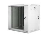 EAN 5901969403954 - Lanberg WF02-6612-10S armario rack 12U Bastidor de pared Blanco imagen 4