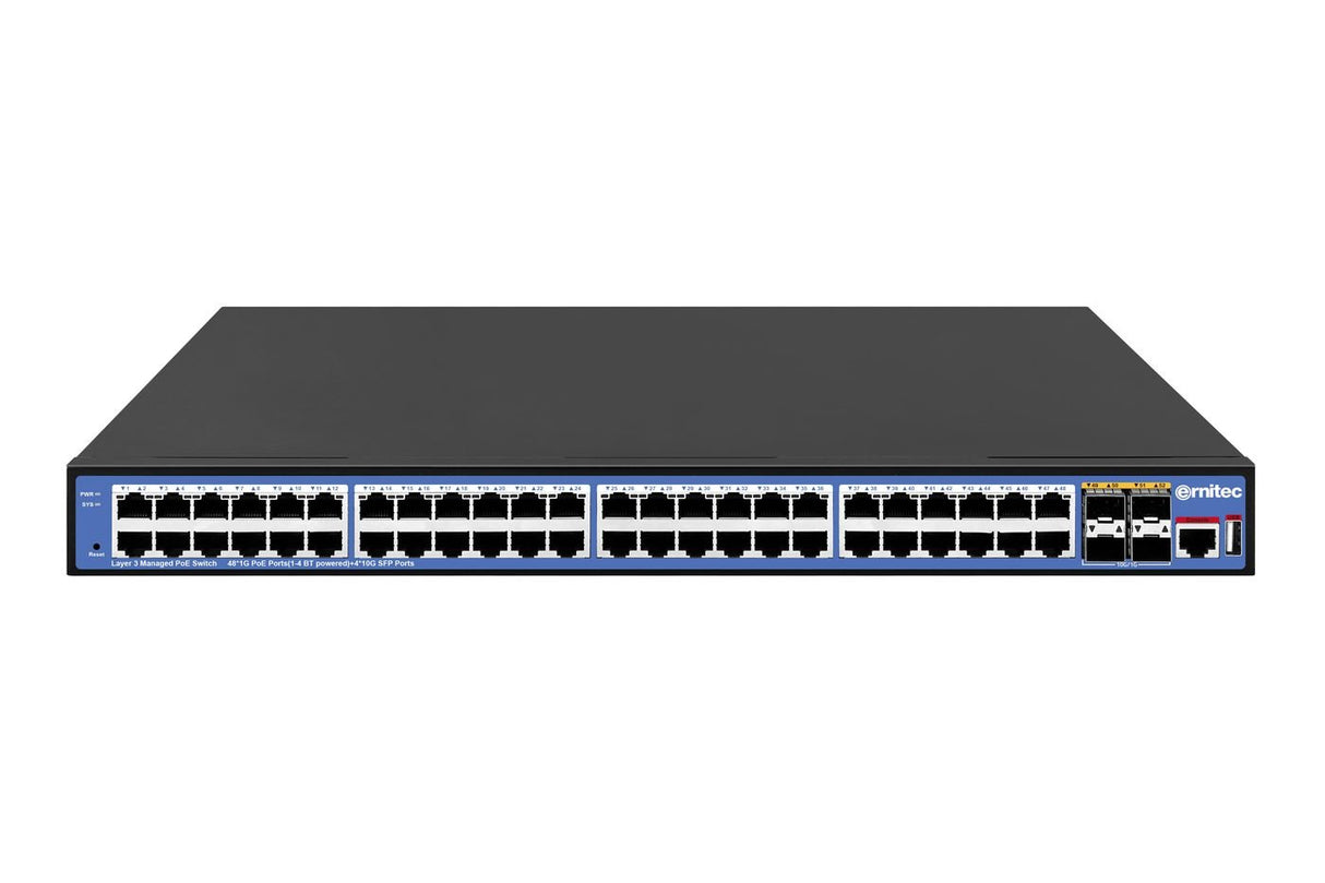 EAN 5715063507780 - Ernitec ELECTRA-M248-1GB-800W switch imagen 1