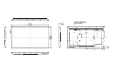 Iiyama Le5041uhs-B1 Pantalla De Señalización Pantalla Plana Para Señalización Digital 125,7 Cm (49.5") Lcd 350 Cd / M² 4k Ultra Hd Negro 18/7