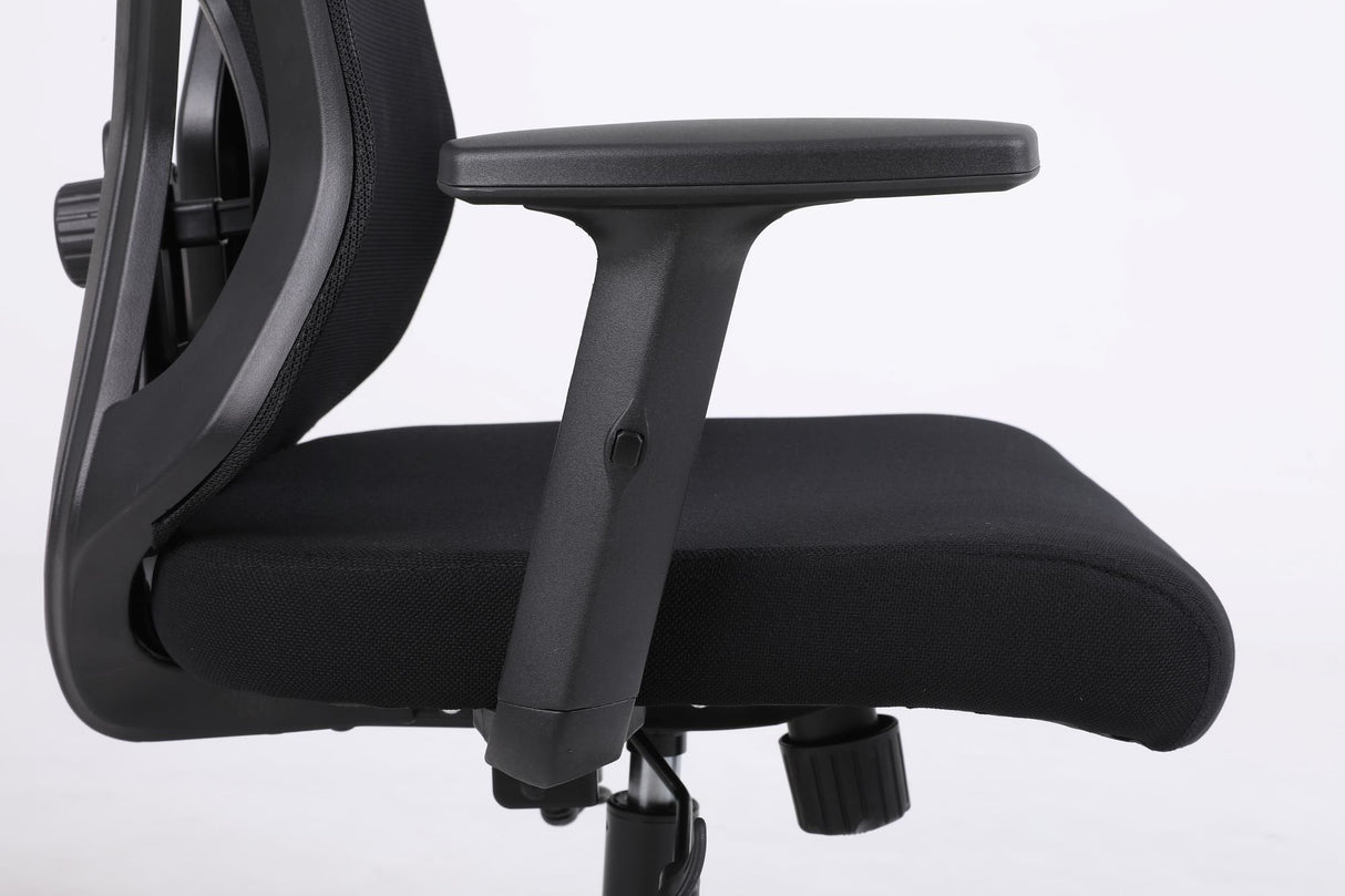 EAN 5901443124054 - Activejet T5 BLACK silla de oficina y de ordenador Asiento acolchado Respaldo de malla imagen 12