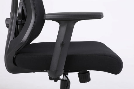 EAN 5901443124054 - Activejet T5 BLACK silla de oficina y de ordenador Asiento acolchado Respaldo de malla imagen 12