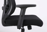 EAN 5901443391968 - Activejet T5 BLACK silla de oficina y de ordenador Asiento acolchado Respaldo de malla imagen 12