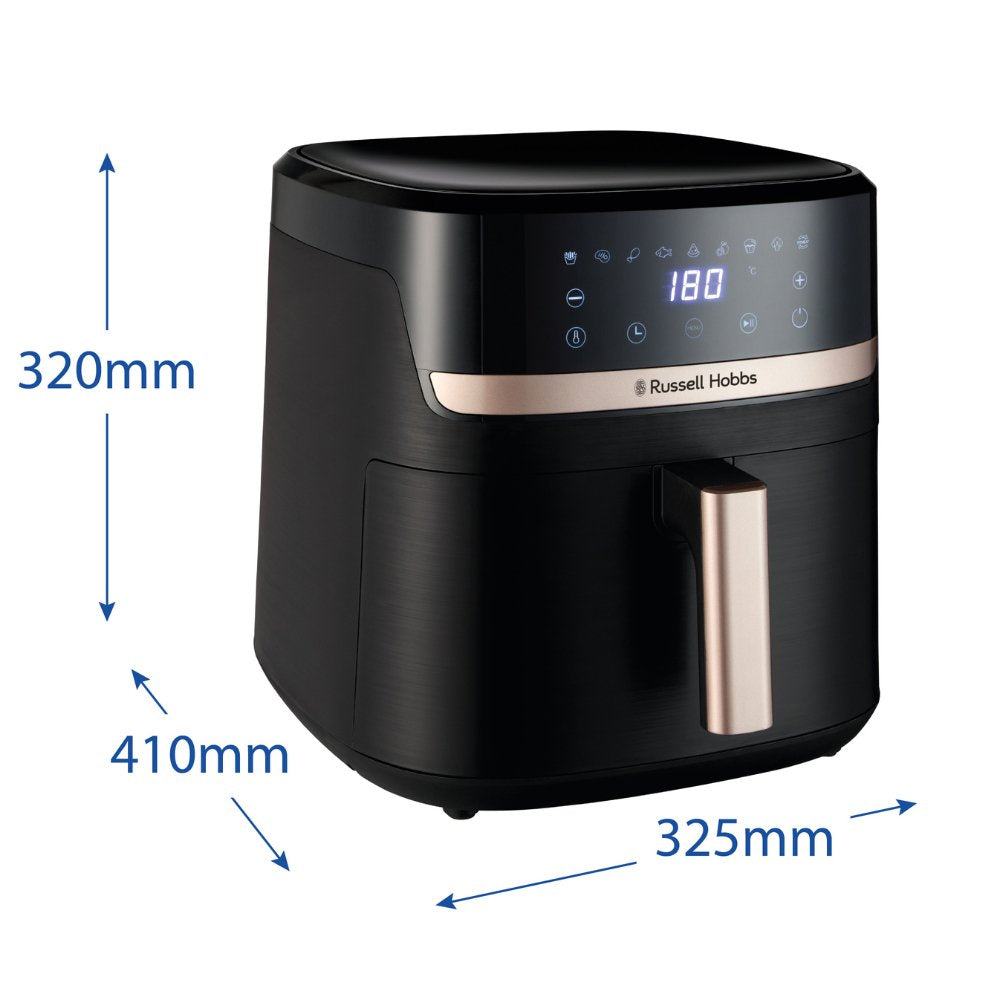 EAN 5038061168211 - Russell Hobbs SatisFry Heißluftfritteuse Sencillo 8,3 L Independiente 1800 W Freidora de aire caliente Ne imagen 4