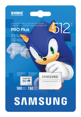Sd Microsd Card 512gb Samsung Sonic Inkl. Adaptador Retail