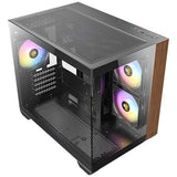 EAN 0761345101387 - Antec CX600M Midi Tower Negro, Madera imagen 6