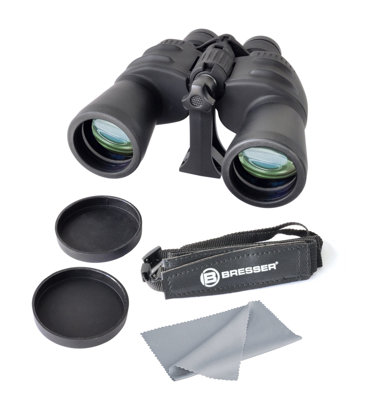 Bresser Optics Spezial Zoomar 7-35x50 Binocular Bak-4 Porro Negro