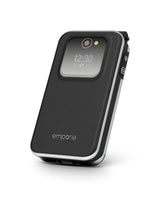Emporia Emporiajoy Negro (V3), 2g, Grosstastenklapphandy