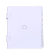 EAN 5902560360837 - Extralink FIBER OPTIC CABLE COILING BOX (PUSZKA ZAPASU KABLA) Pared Caja de cables Blanco 1 pieza(s) imagen 2