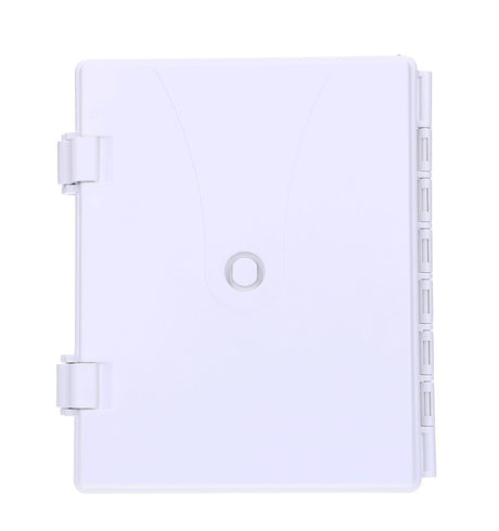 EAN 5902560360837 - Extralink FIBER OPTIC CABLE COILING BOX (PUSZKA ZAPASU KABLA) Pared Caja de cables Blanco 1 pieza(s) imagen 2