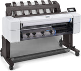 EAN 0193808345906 - HP Designjet T1600dr 36-in Printer impresora de gran formato Inyección de tinta térmica Color 2400 x 1200 imagen 3