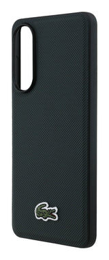 Funda Magnética Petit Piqué Lacoste Color Sinople Para Galaxy S25 Edge  Gp-Lc