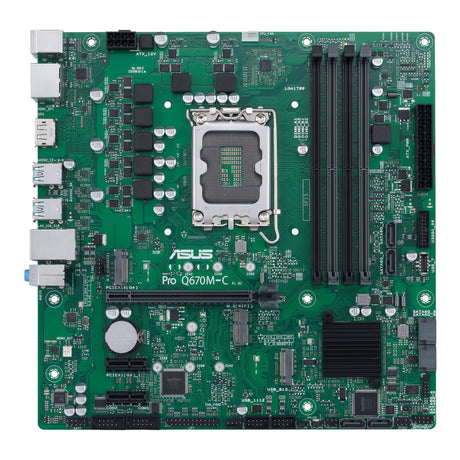 EAN 4711081518389 - ASUS PRO Q670M-C-CSM Intel Q670 LGA 1700 micro ATX imagen 1