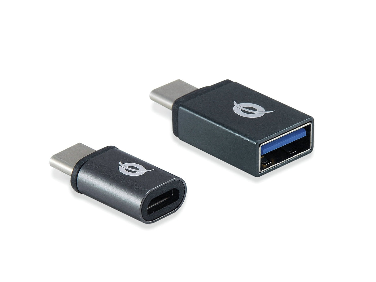 Kit Adaptadores Usb-C 3.1  1ud  Usb-C A Usb A Hembra 3.0 1 Ud Usb-C A Micro Usb Hembra