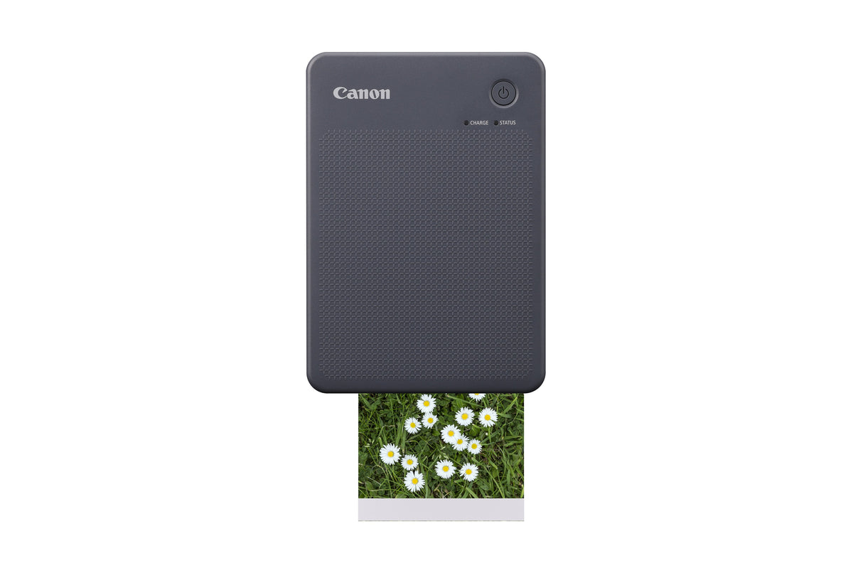 Canon Selphy Qx20 Bk Impresora De Foto Pintar Por Sublimación 287 X 287 Dpi 2.8" X 3.3" (7.2x8.5cm) Wifi