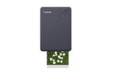 Canon Selphy Qx20 Bk Impresora De Foto Pintar Por Sublimación 287 X 287 Dpi 2.8" X 3.3" (7.2x8.5cm) Wifi