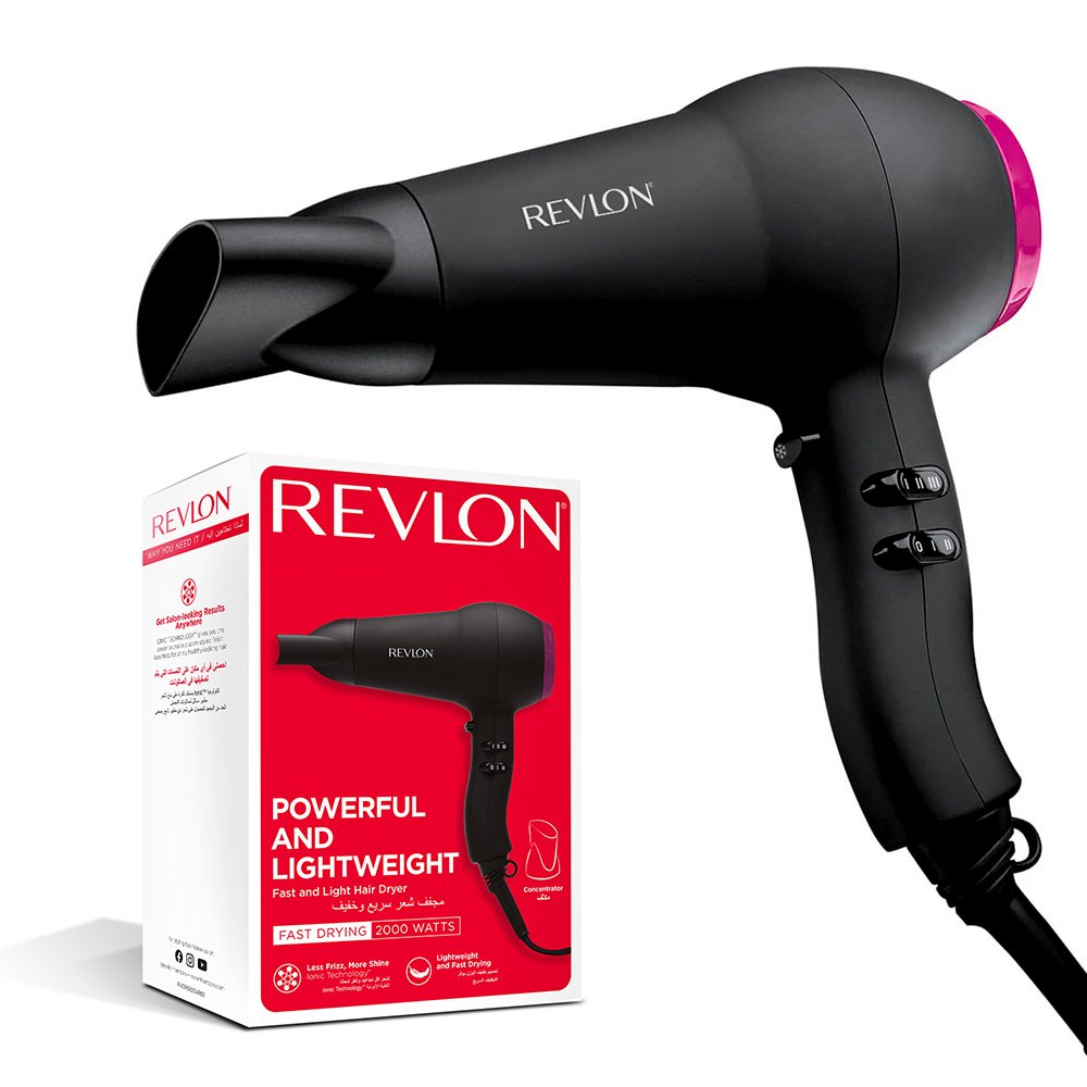 Secador Revlon Rvdr5823e1 2000 W Negro