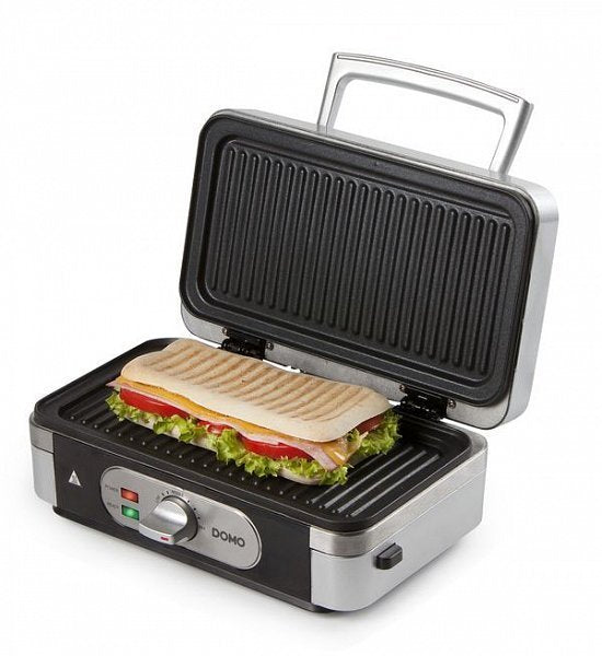 Domo Do9136c - Sandwichmaker / Waffeleisen /