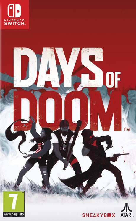 EAN 5056635603760 - Atari Days of Doom imagen 2