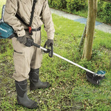 Makita Desbrozadora Inalámbrica Ur003gz01 Xgt, 40 Voltios, Cortadora De Césped Ur003gz01