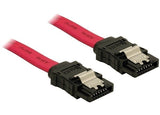 EAN 4043619843022 - DeLOCK SATA Cable - 0.5m cable de SATA 0,5 m Rojo imagen 1