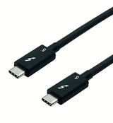 EAN 7630049634930 - ROLINE 11.02.9112 cable Thunderbolt 1 m 80 Gbit/s Negro imagen 1