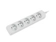 EAN 5901969414844 - Lanberg PS0-05E-0150-W base múltiple 1,5 m 5 salidas AC Interior Blanco imagen 1