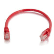 EAN 757120834502 - C2G 5m Cat6 Patch Cable cable de red Rojo U/UTP (UTP) imagen 1