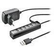 EAN 8435430621051 - NGS IHUB7 TINY USB 2.0 480 Mbit/s Negro imagen 1