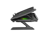 Base Refrigeradoras Genesis Oxid 850 Rgb 15.6"-17.3" Usb, 5 Ventiladores