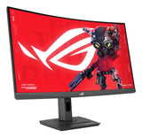 Monitor Asus Xg27wcs  (27") 2560 X 1440 Pixeles Wide Quad Hd Negro