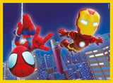 Puzzle Cubo Spidey And His Amazing Friends Marvel 12pzs