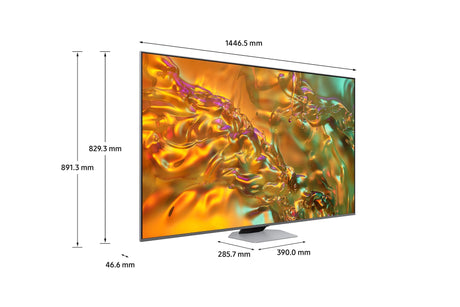 EAN 8806095491998 - Samsung TQ65Q80DAT 165,1 cm (65") 4K Ultra HD Smart TV Wifi Plata imagen 4